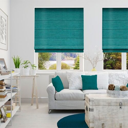 rem-roman-mau-xanh-luc-rem-xinh-luxury