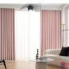 Rèm Vải Màu Hồng Mọng Berry Pink