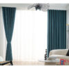 Rèm Vải Màu Xanh Đậm Royal Blue