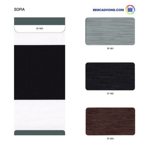 Rèm Cầu Vồng Sofia