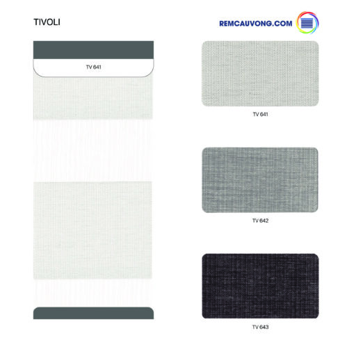 Rèm Cầu Vồng Tivoli